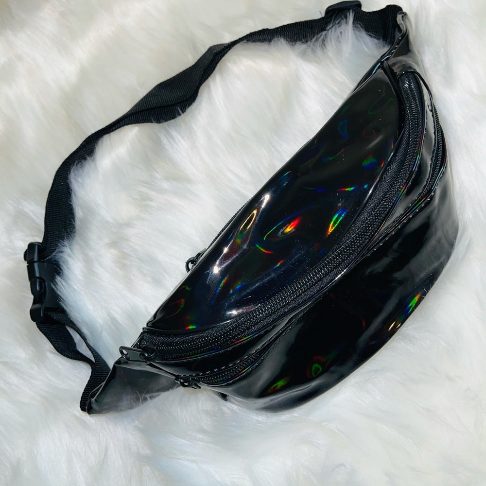 Black belt bag